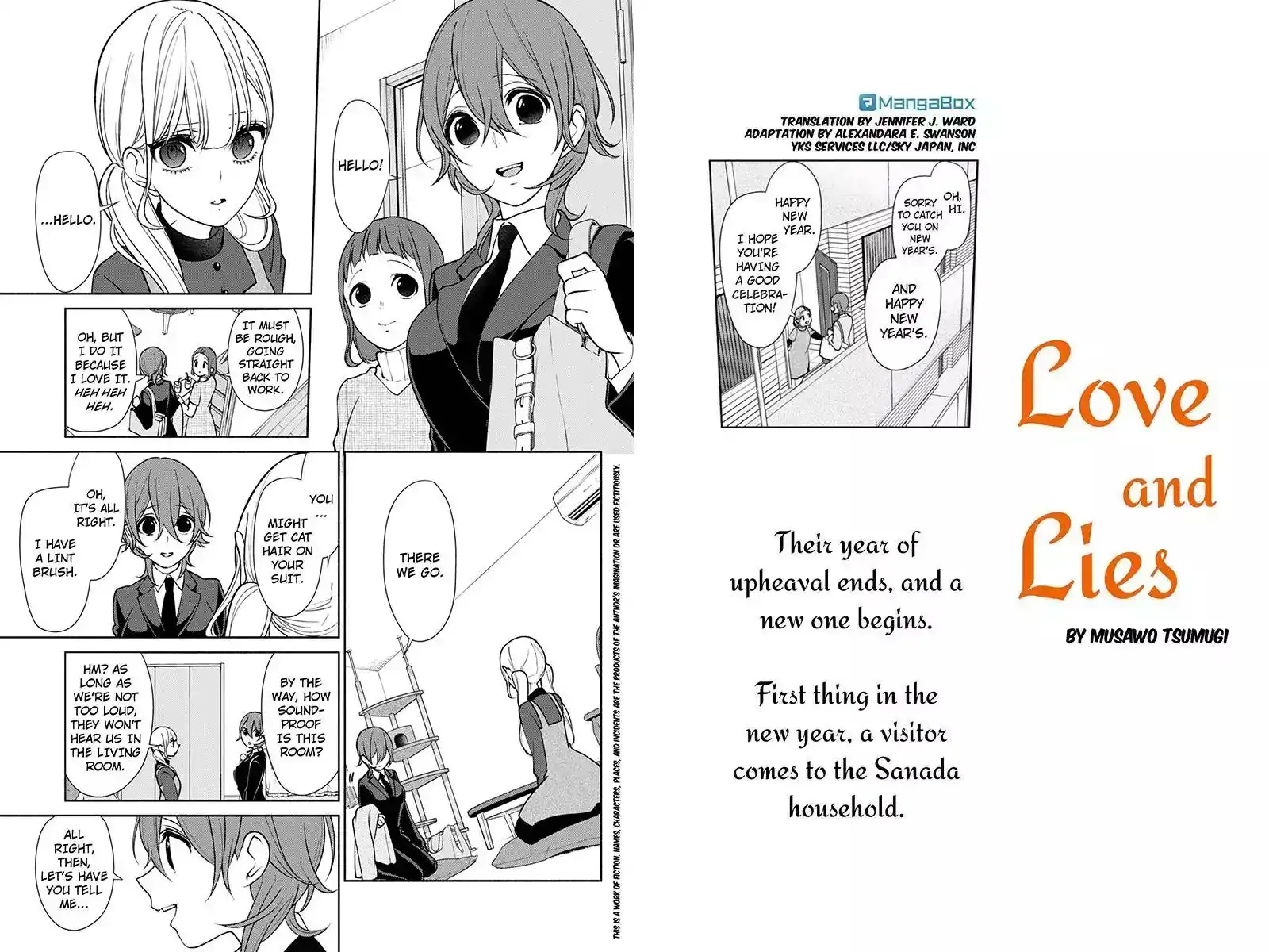 Koi to Uso Chapter 173 1